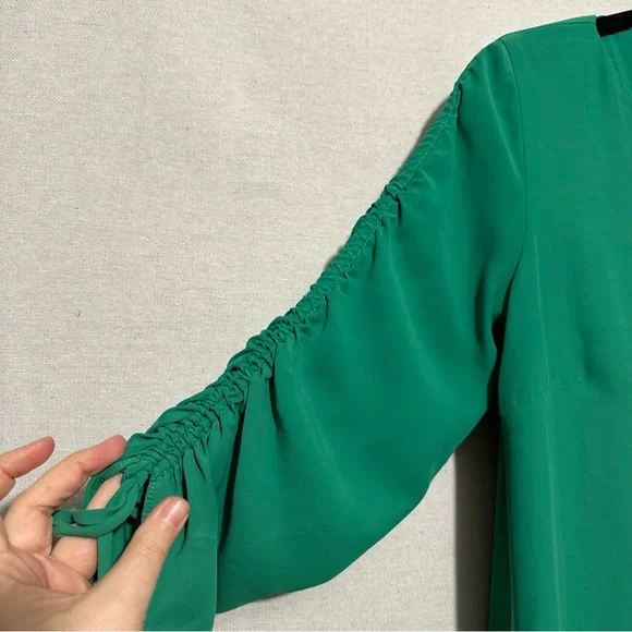 RTR Amanda Uprichard Saddle Maternity Dress - size S - Picture 5 of 7